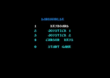 Darkwurlde (UK) (1986) screen shot title